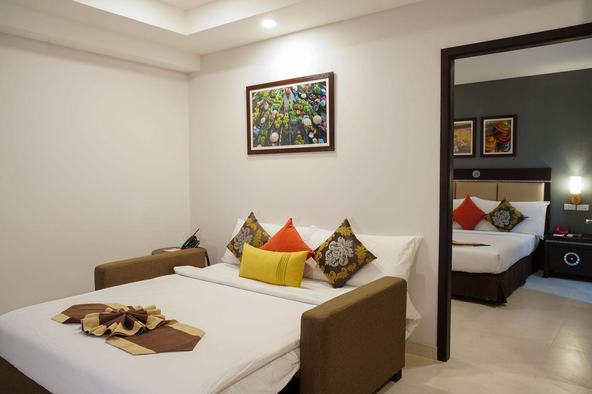 Club Mahindra Mac Boutique Hotel Bangkok Exteriér fotografie