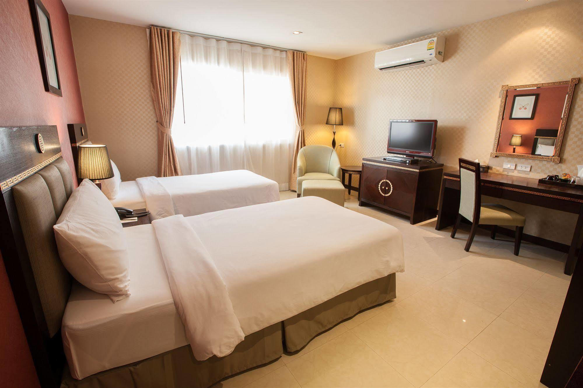 Club Mahindra Mac Boutique Hotel Bangkok Exteriér fotografie