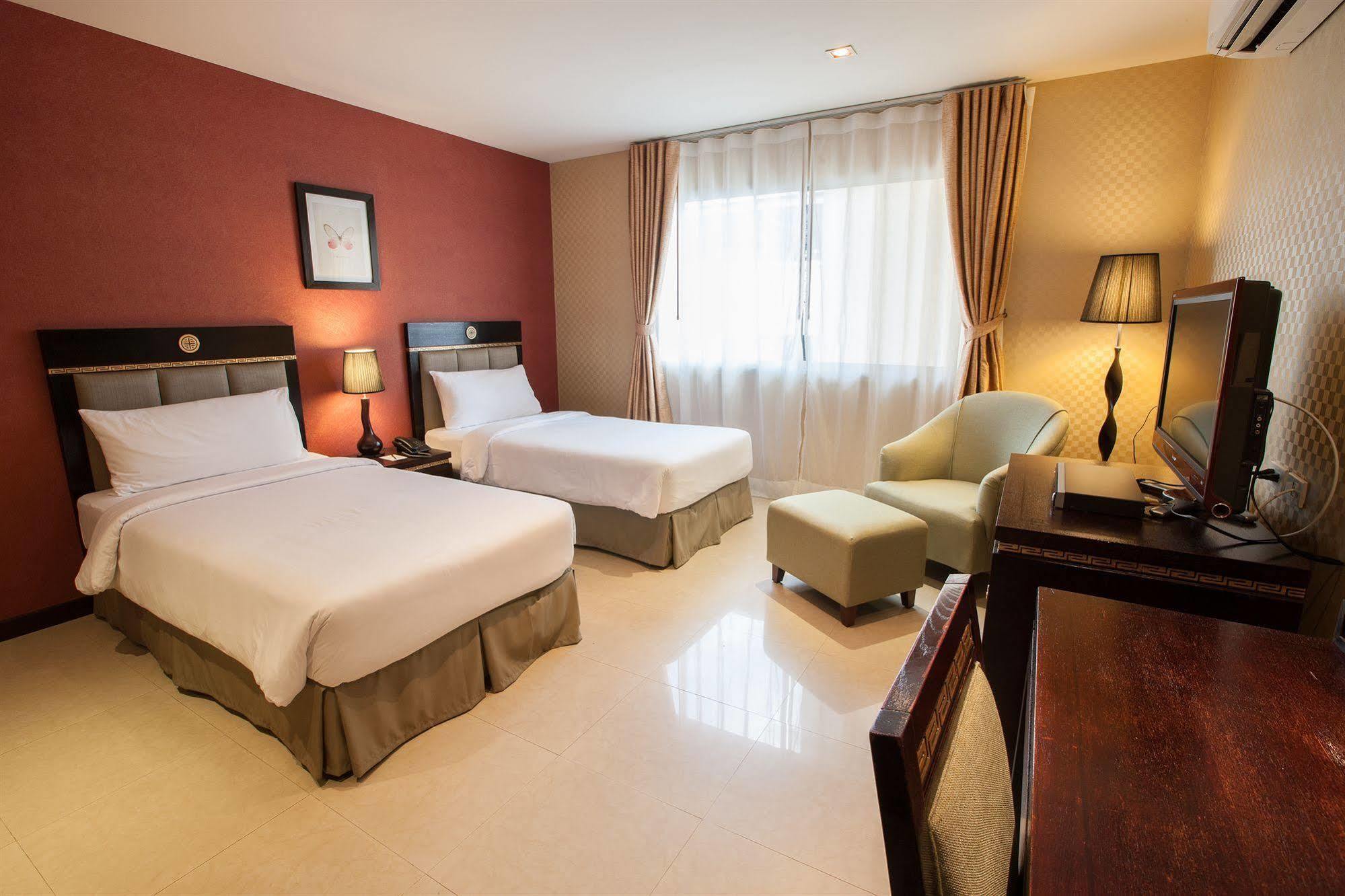 Club Mahindra Mac Boutique Hotel Bangkok Exteriér fotografie